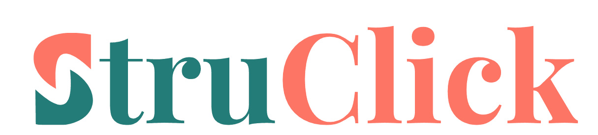 Latest Struclick transparent logo