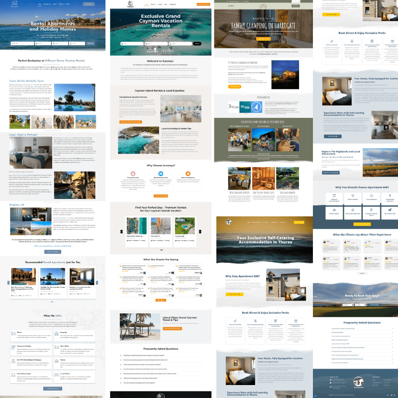 Jonadeth web redesign projects