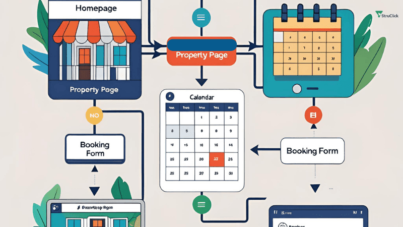 Smart Booking Flow for Vacation Rentals: Turn Browsers into Bookers with Ease