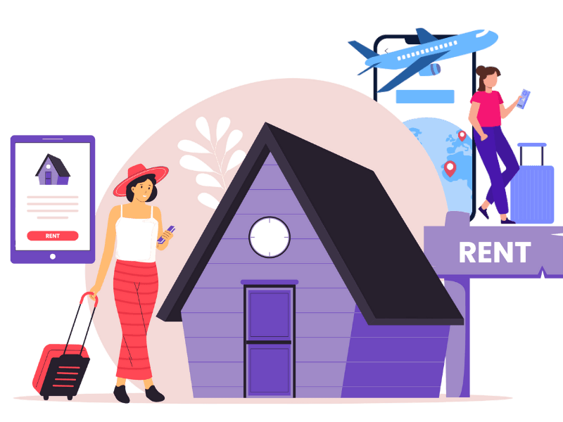 online booking travel-rent