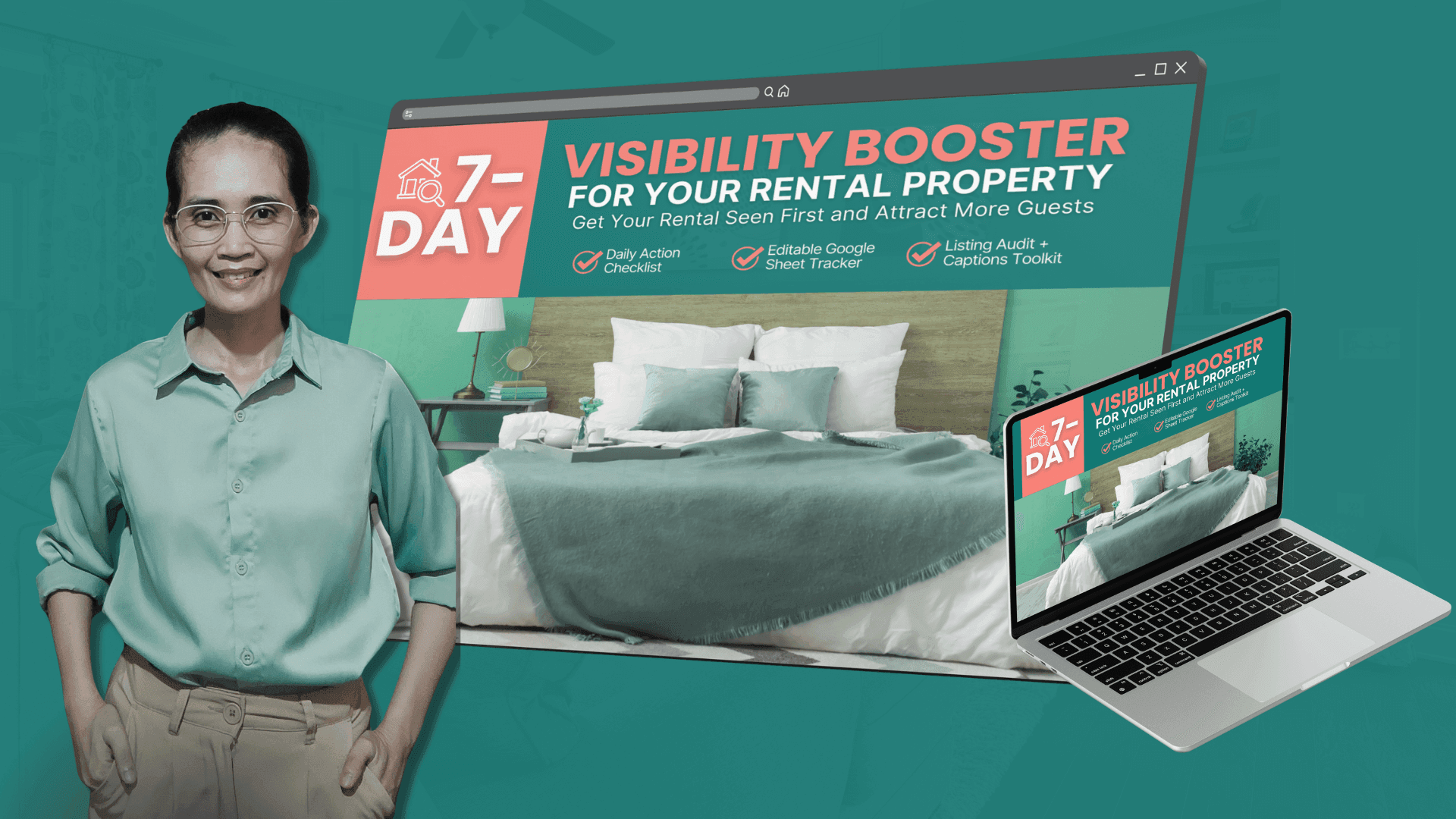 7-day visibility background