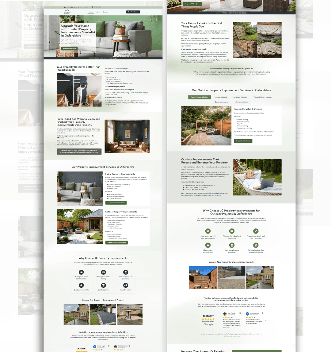 JC Home Property improvements