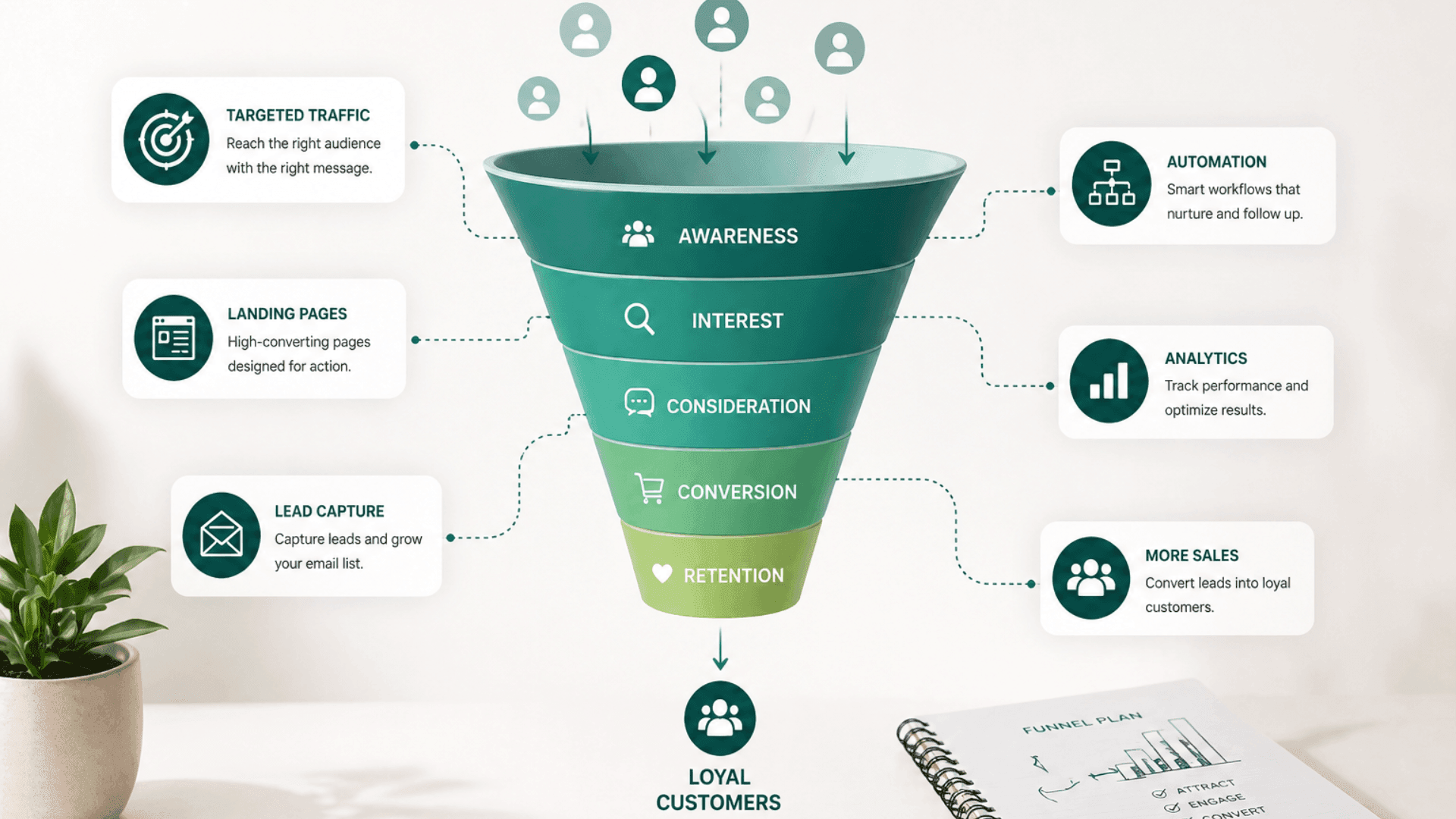 funnel and lead generation
