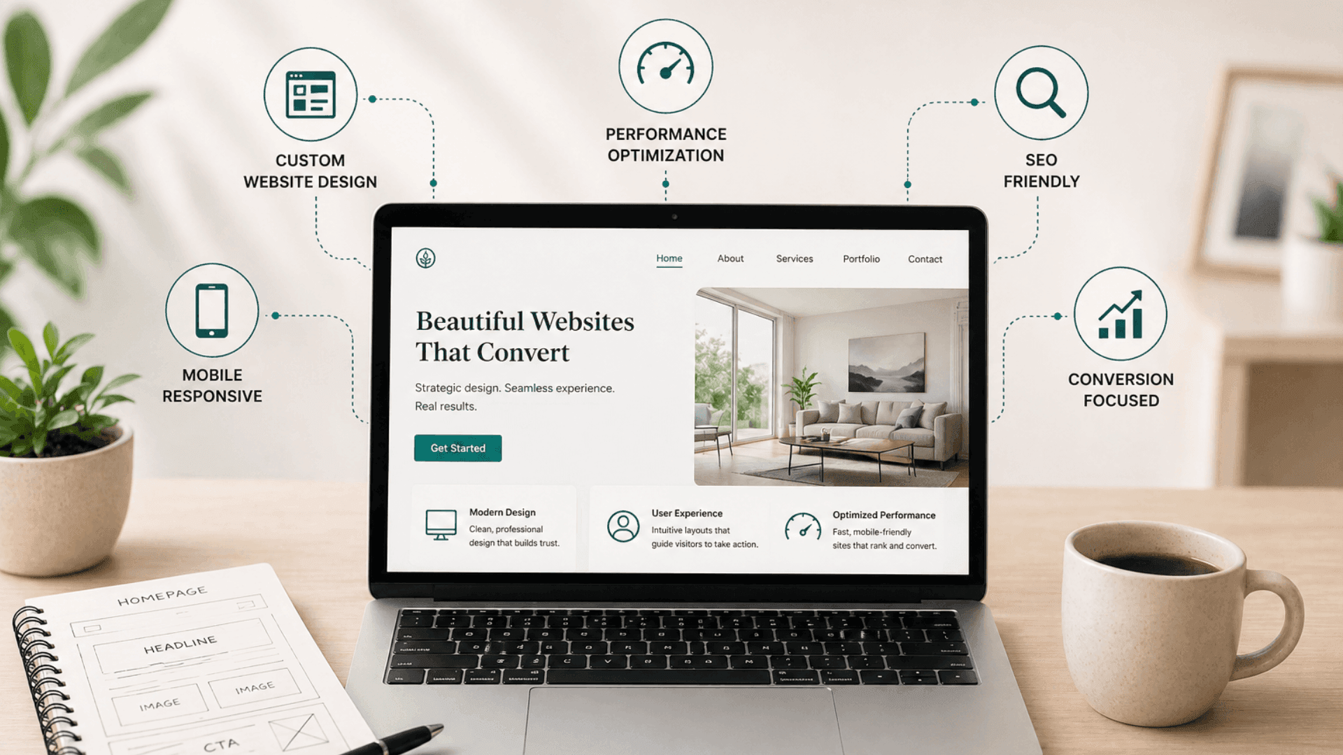 web design optimization