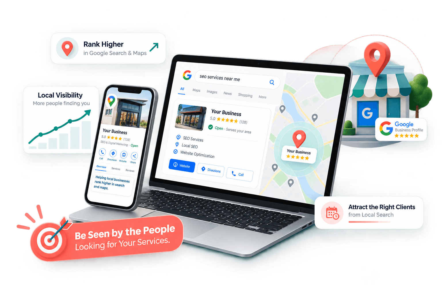 SEO and Local SEO Services by StruClick