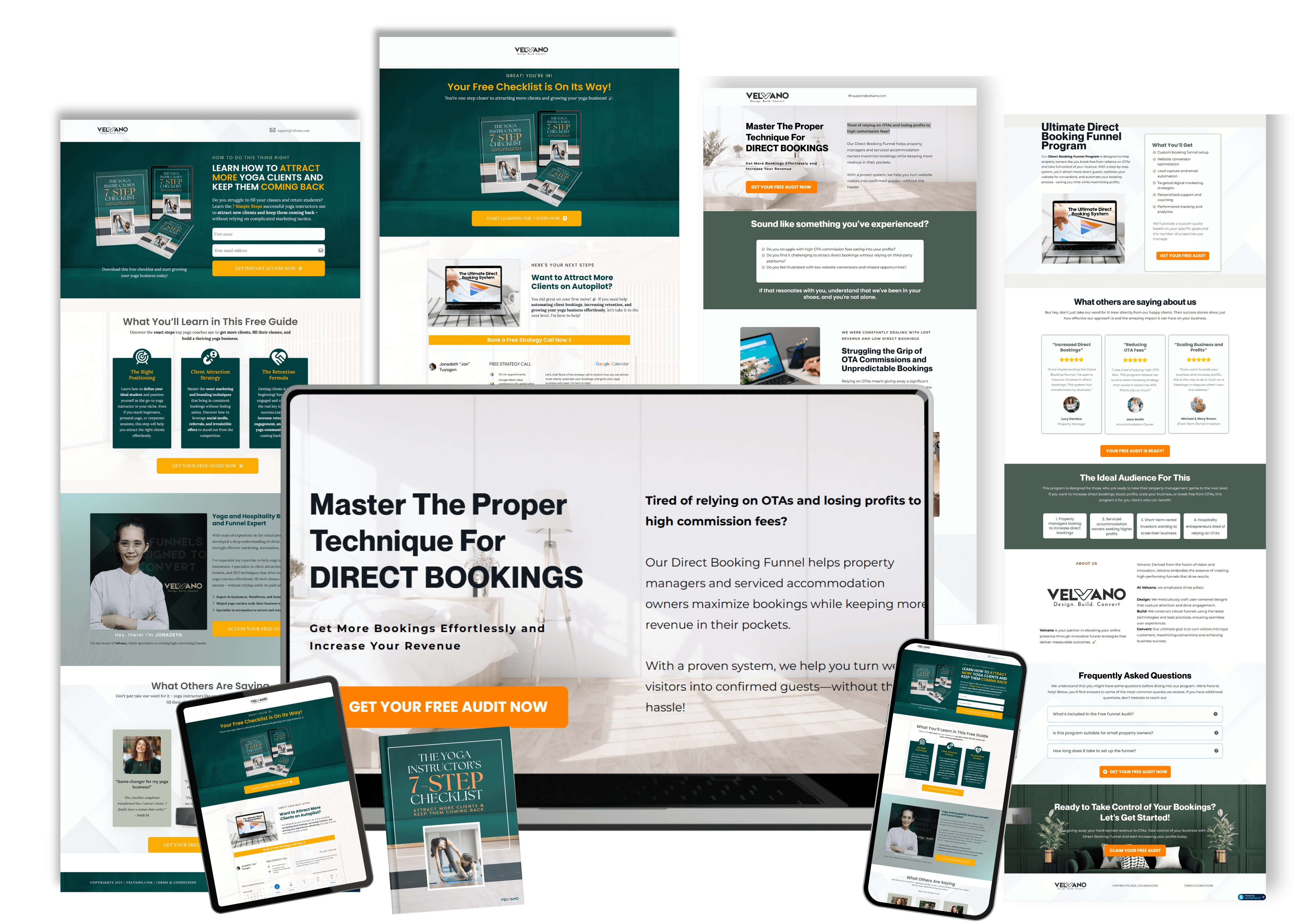 smart booking structure